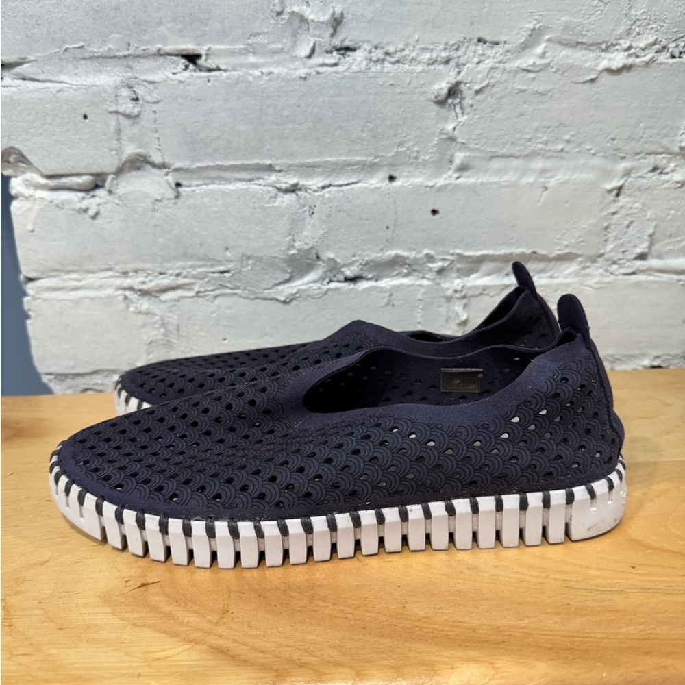 Ilse Jacobsen Women's Tulip 139‎ Slip On Sneakers Size 10/ 40